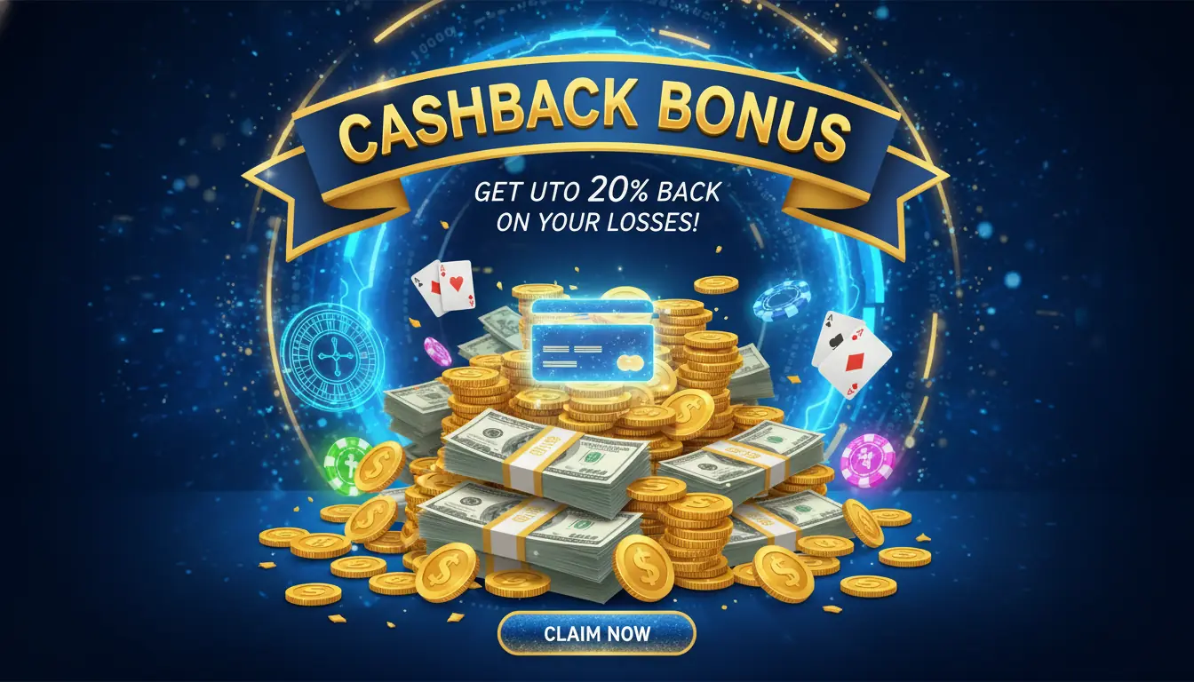 King bonus cashback