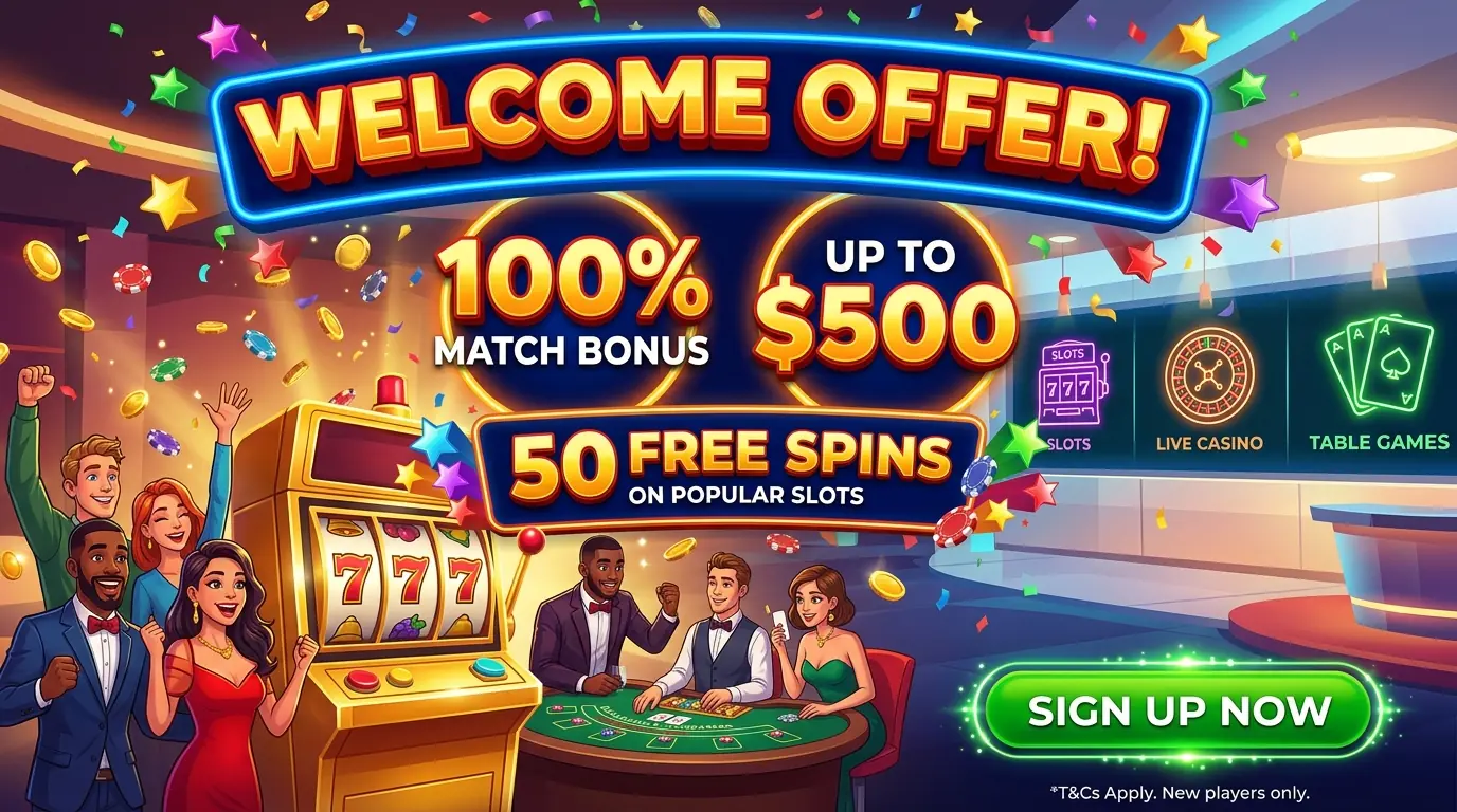 King casino offre de bienvenue