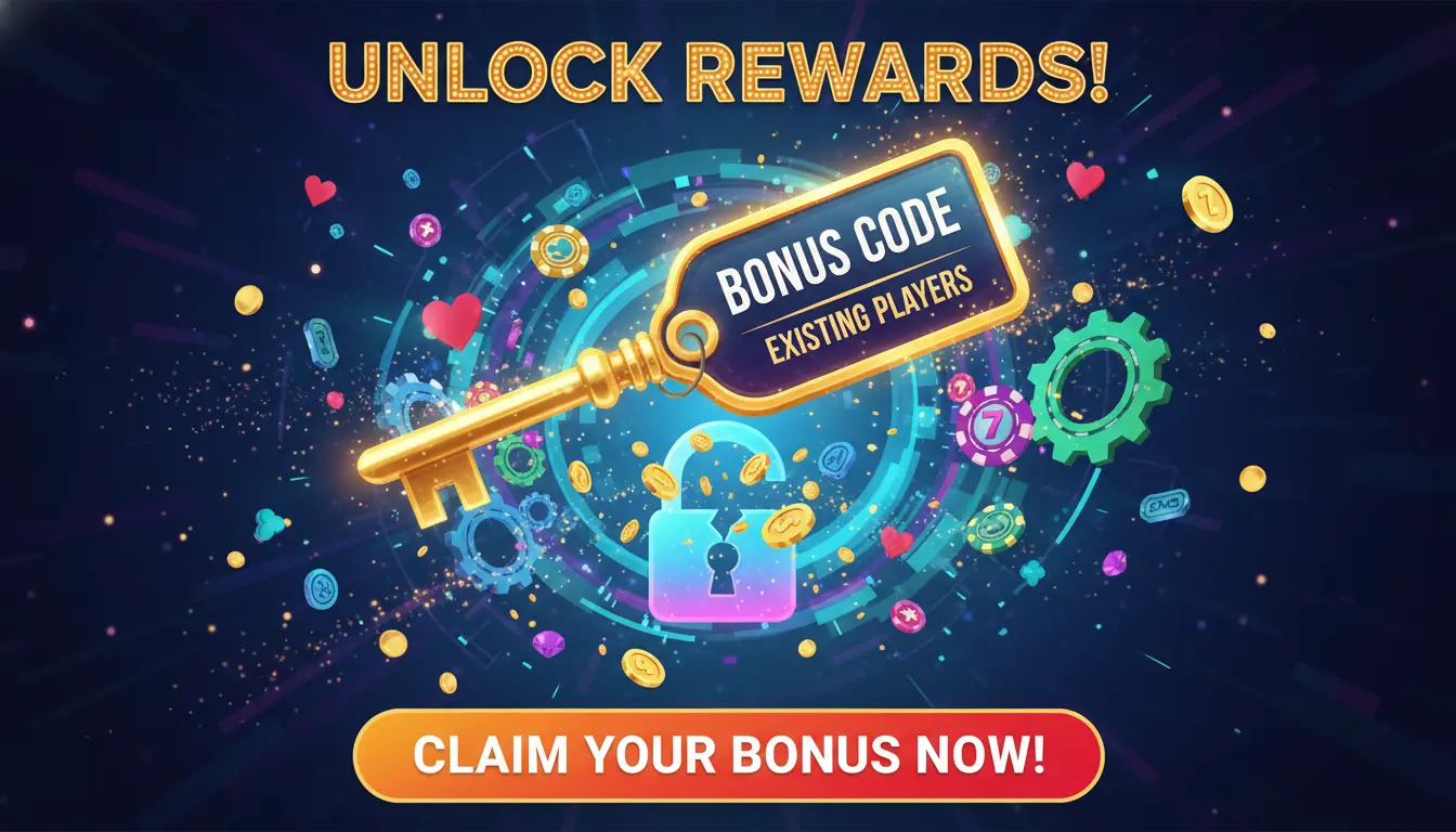 King code bonus pour joueurs existants