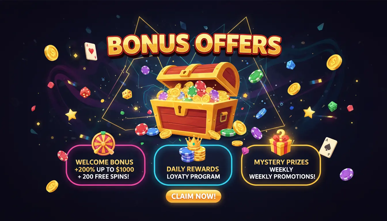 Guide offres bonus King