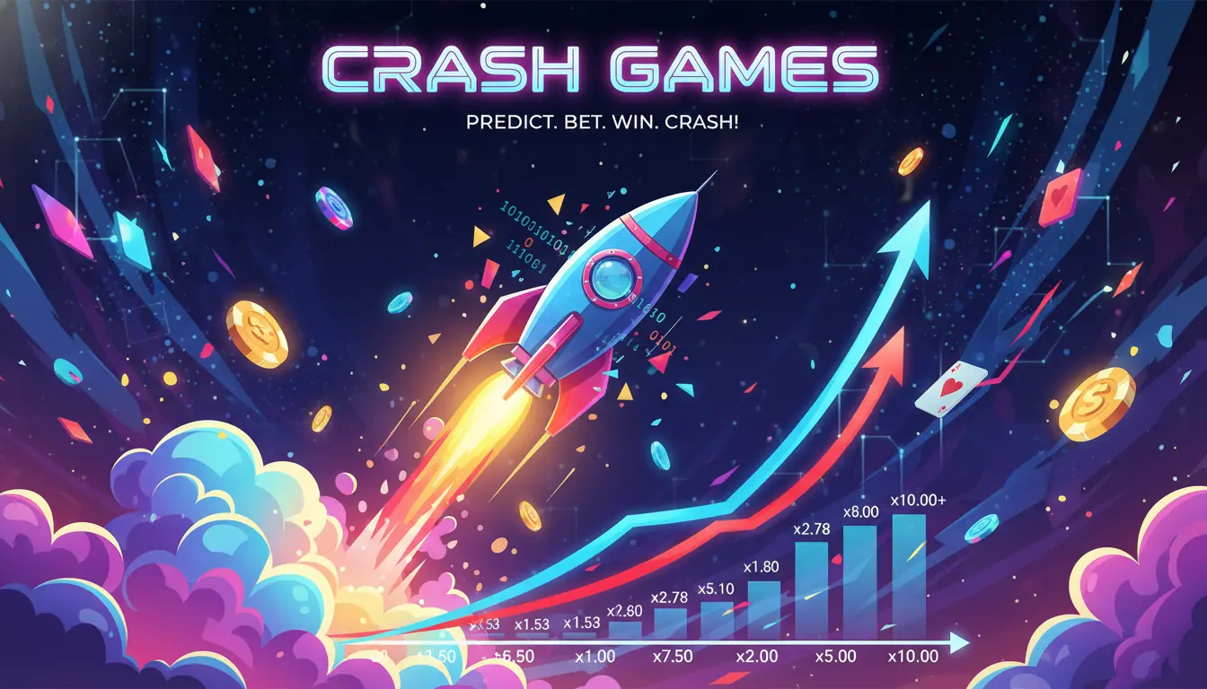 King casino jeux crash